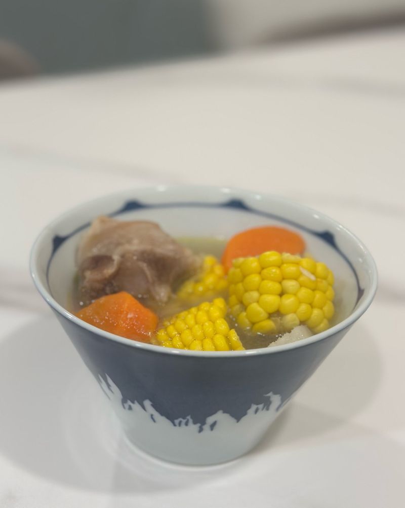 玉米排骨湯