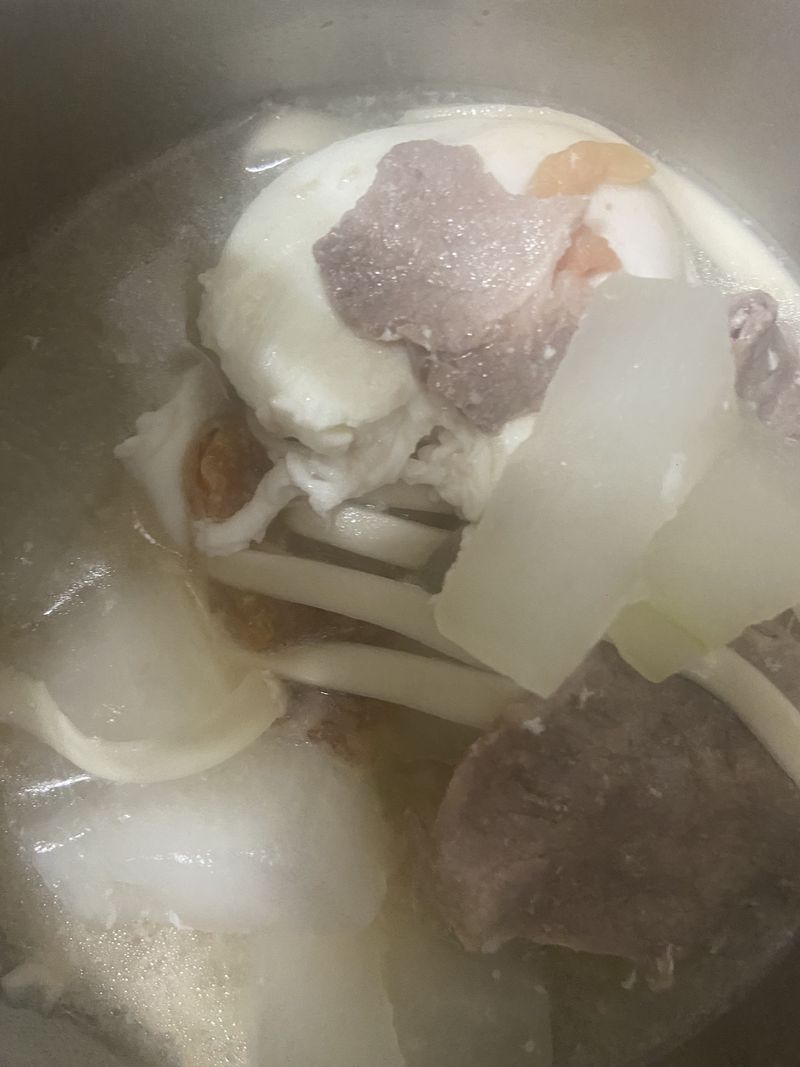 蝦米冬瓜麵
