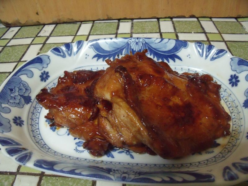 簡單做照燒雞