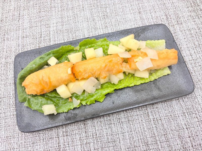 生菜油條蝦鬆