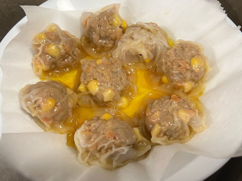 越南米紙蒸餃