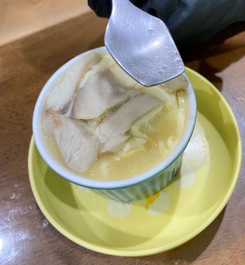 蒸蛋鯛魚飯
