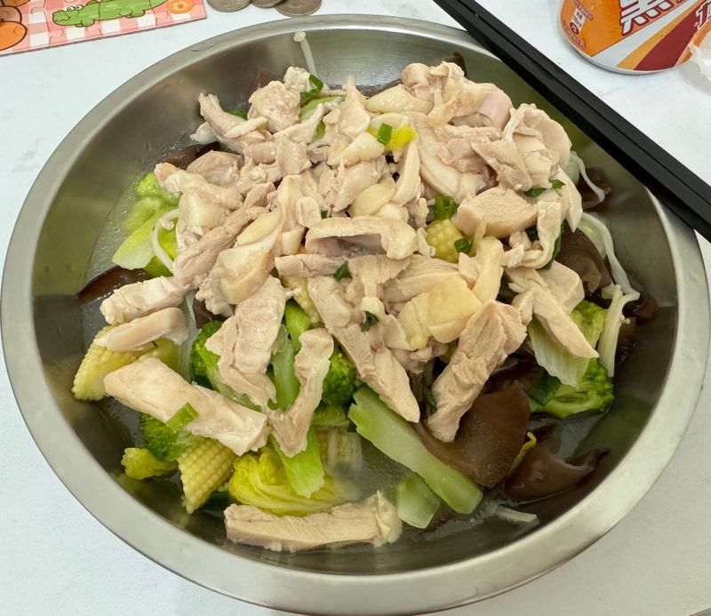 蔥油雞