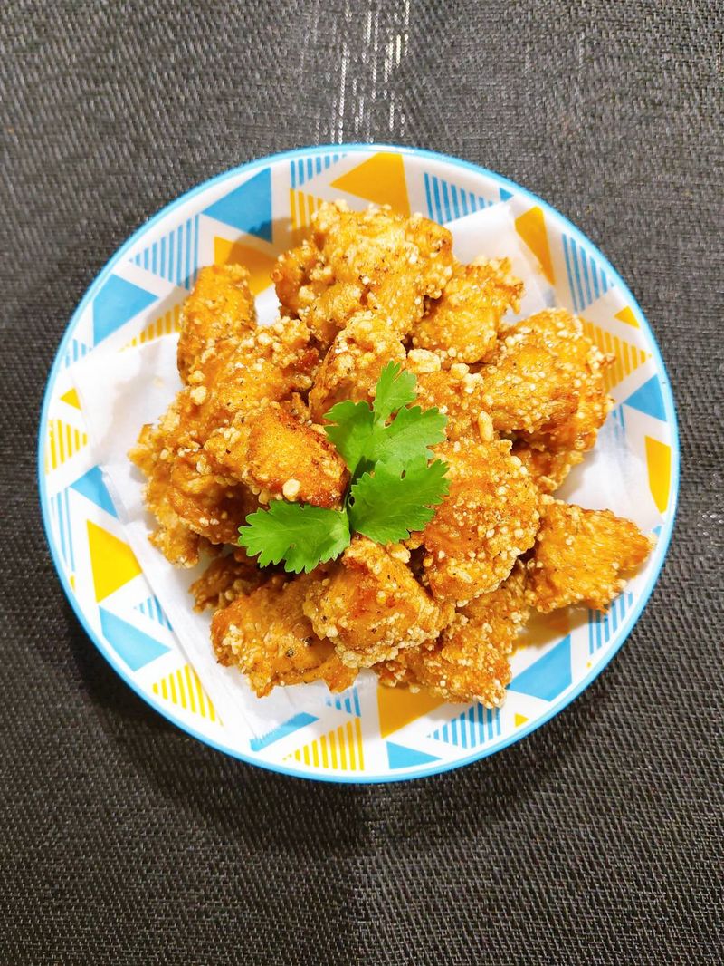 家常鹹酥雞