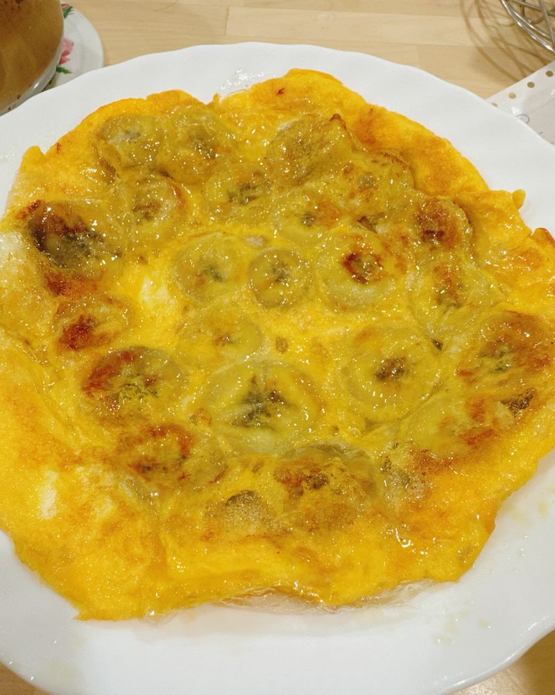 米紙香蕉煎餅