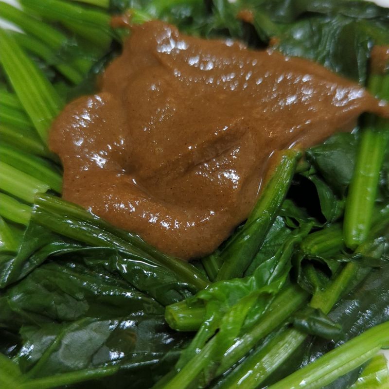 麻醬菠菜