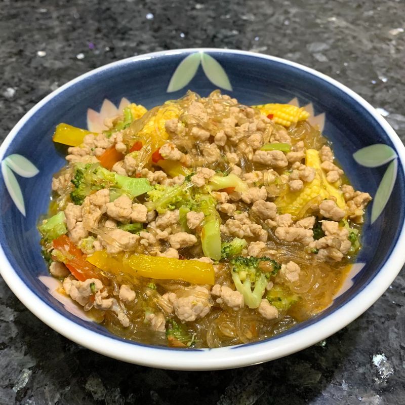 炒冬粉