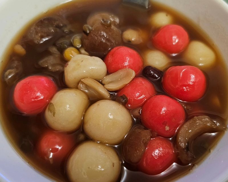 八寶湯圓