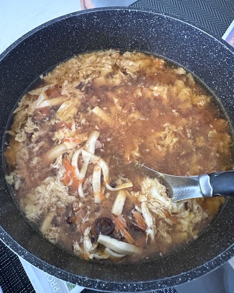 台式酸辣湯