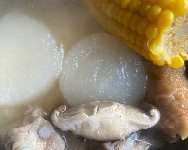 大鍋湯泡飯