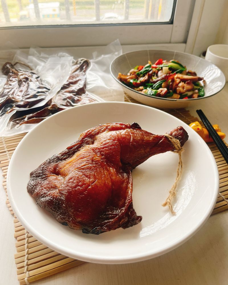 古早味臘雞腿
