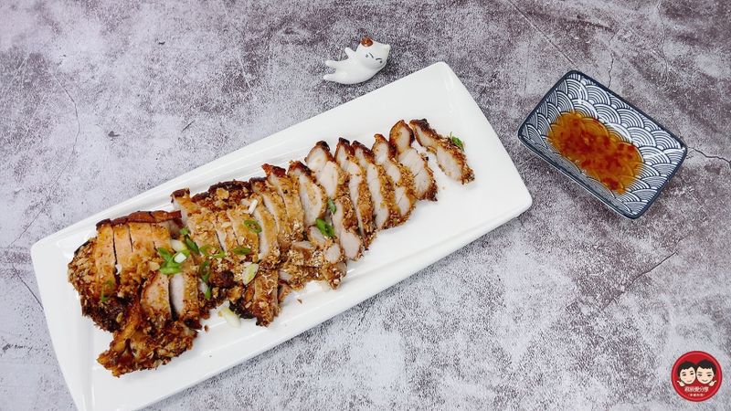 脆皮紅槽三層肉~氣炸烤箱料理