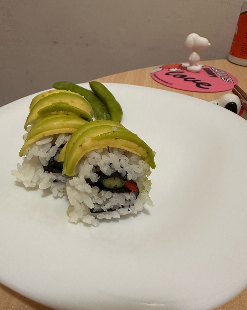 酪梨花壽司