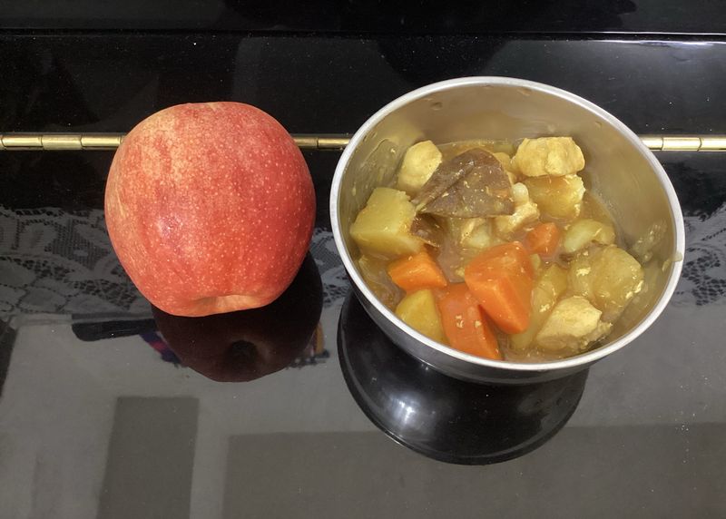 蘋果咖哩雞