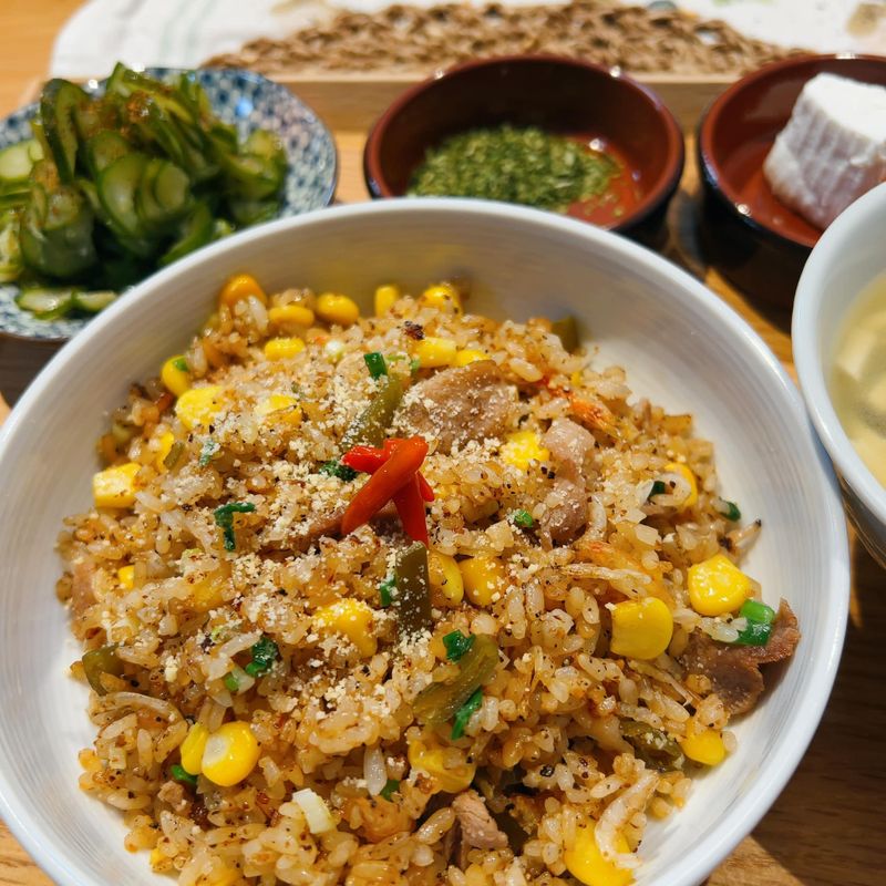 \ 黑胡椒炒飯👩🏼🍳 / 真香
