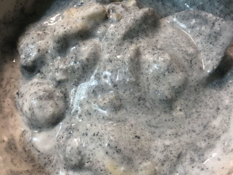 質感優格佐葡萄乾