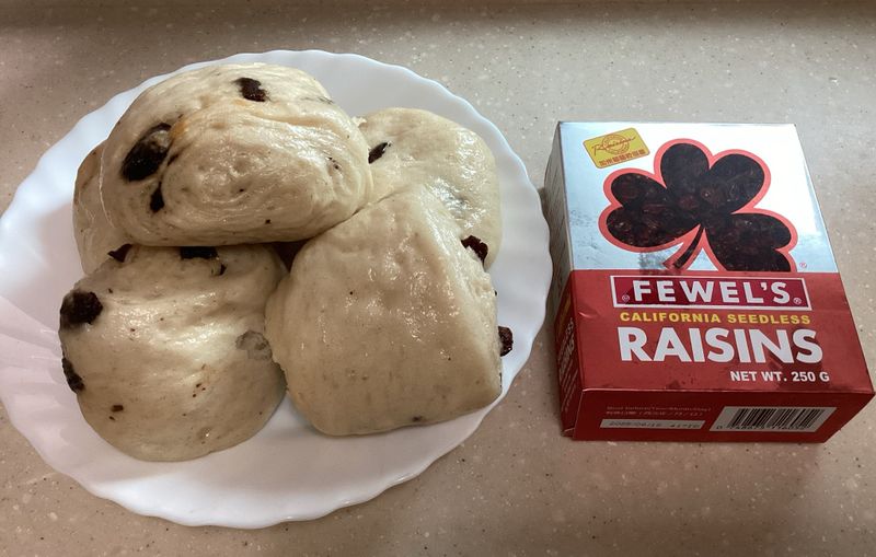 葡萄乾饅頭