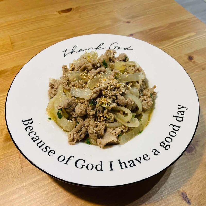 蘋果薑汁燒肉