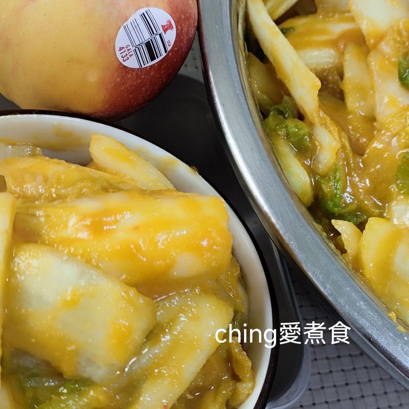 黃金水果泡菜