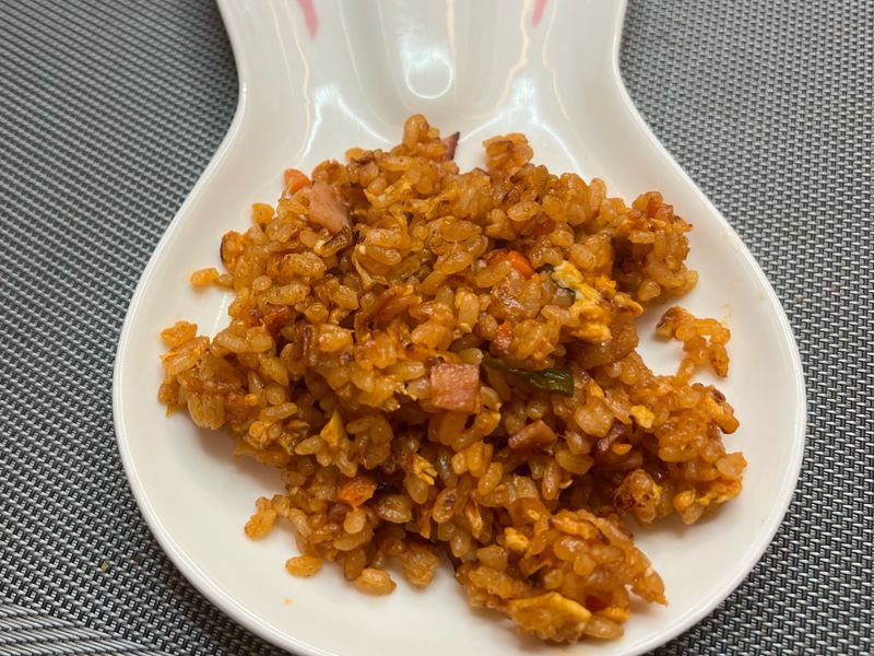 蕃茄蛋炒飯