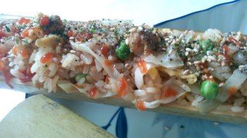 簡易炒飯