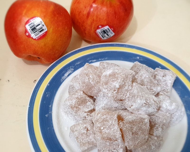 蘋果涼糕