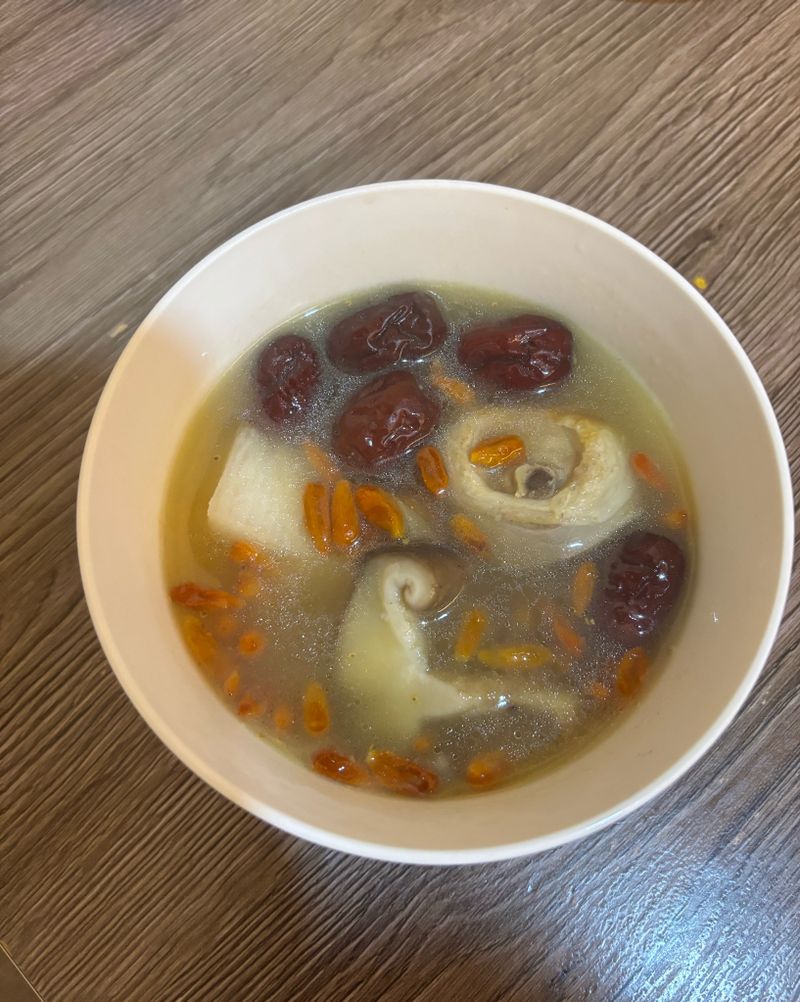 山藥補氣雞湯