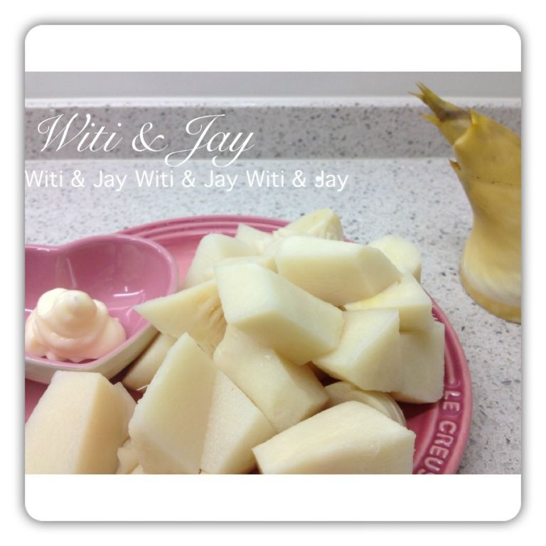 [Witi✿Kitchen]沙拉筍