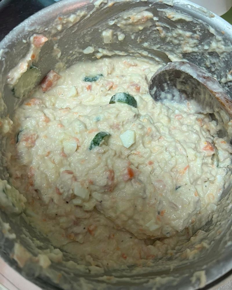 鮪魚蛋沙拉
