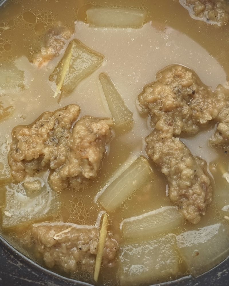 冬瓜排骨酥湯