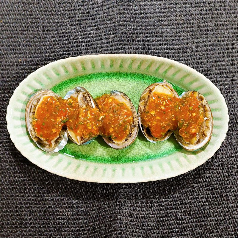 五味醬鮑魚