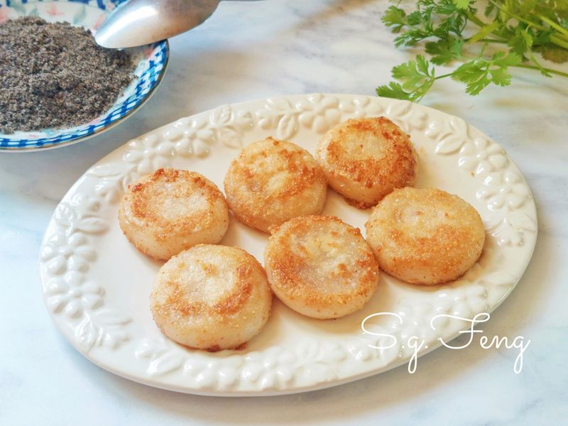 麻油煎湯圓