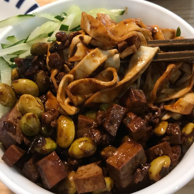 家常酢醬麵