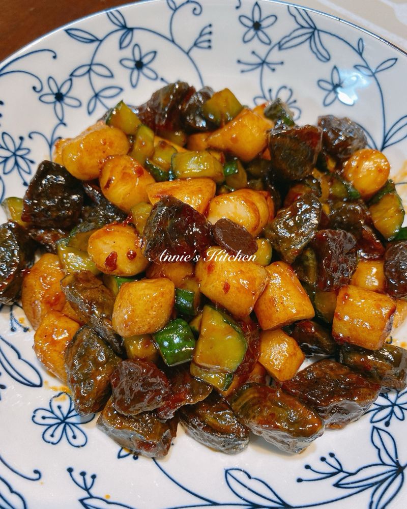 素食版辣炸醬