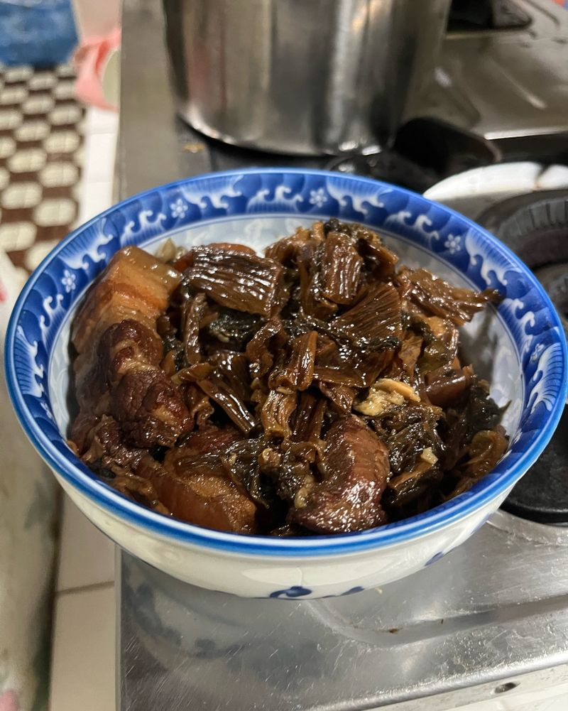 梅乾控肉