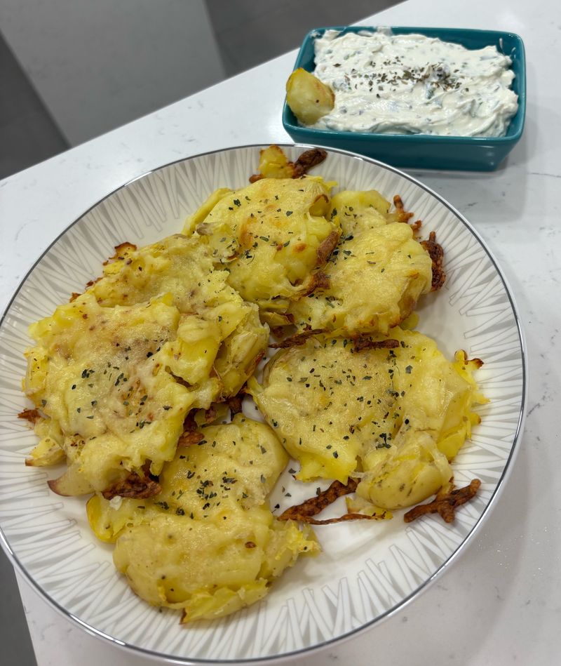 酸奶馬鈴薯餅