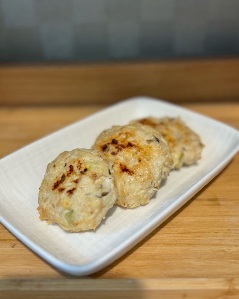煎烤雞肉豆腐(高蛋白低脂肪)