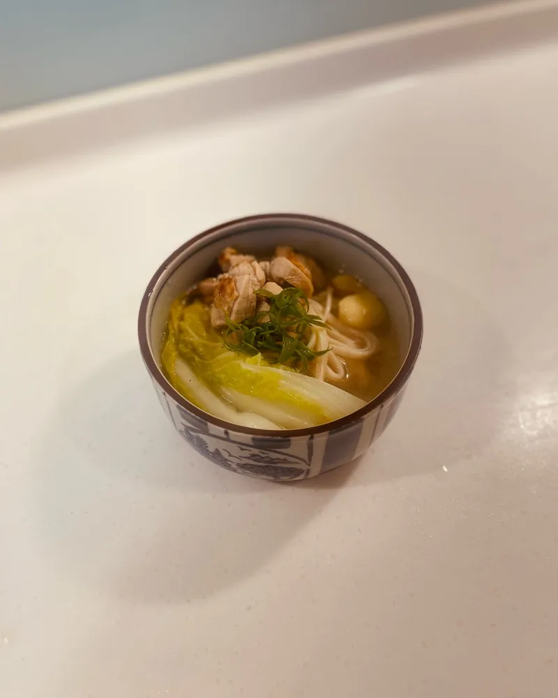 暖冬雞湯麵