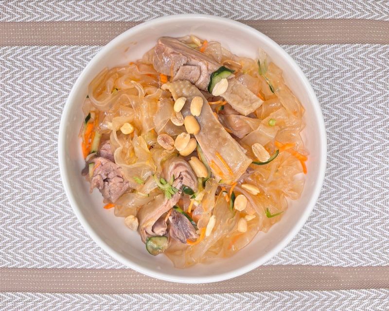 川味涼拌雞腿