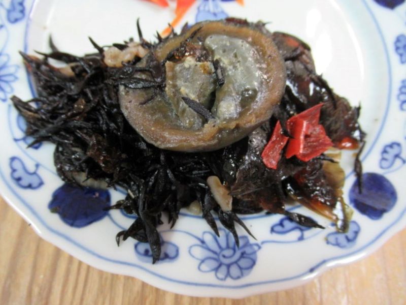皮蛋羊栖菜