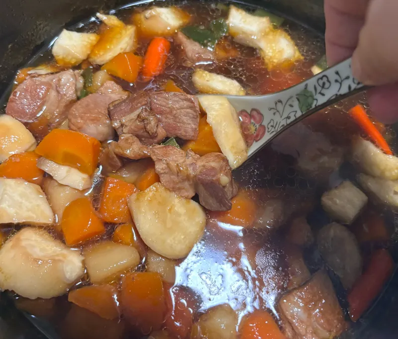 馬鈴薯燉肉