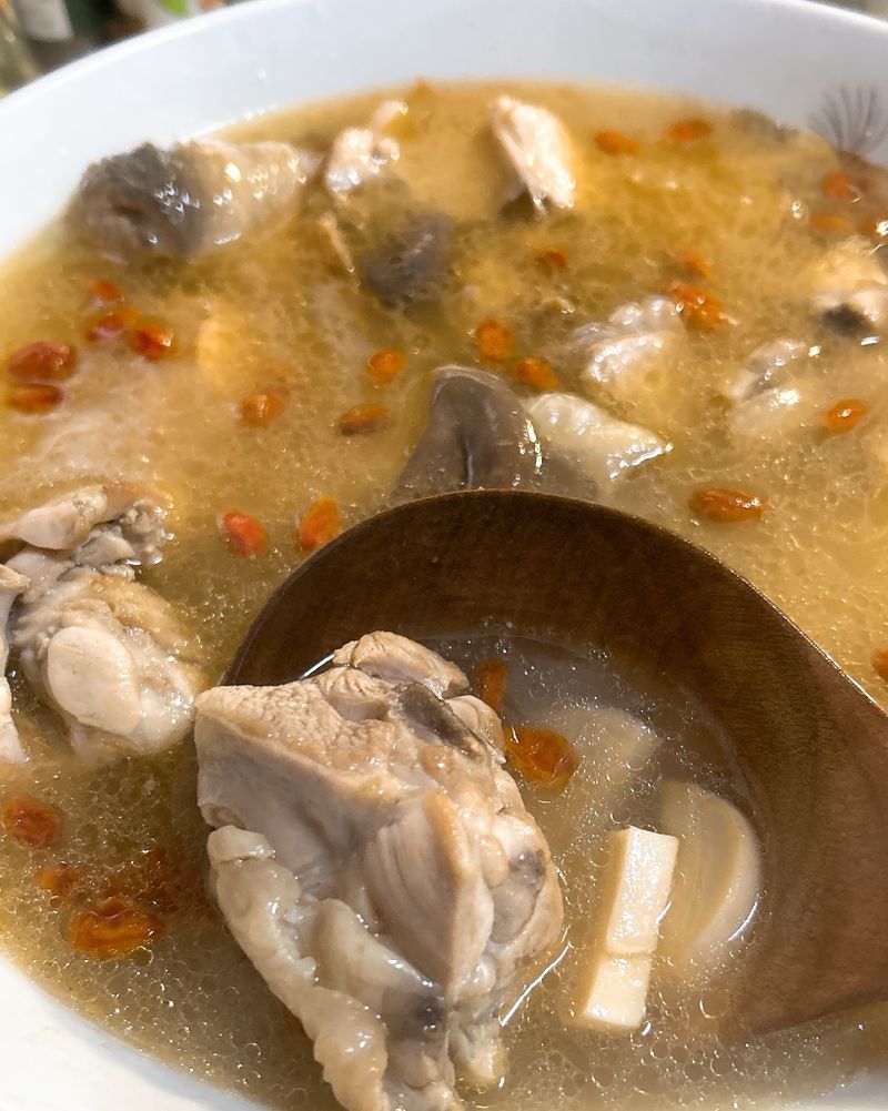 麻油雞湯