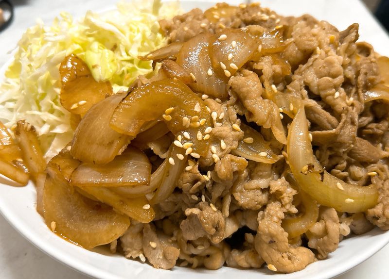 薑燒豬肉