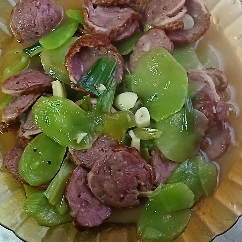 炒鴨捲
