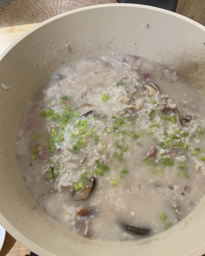 鴨肉芋頭粥