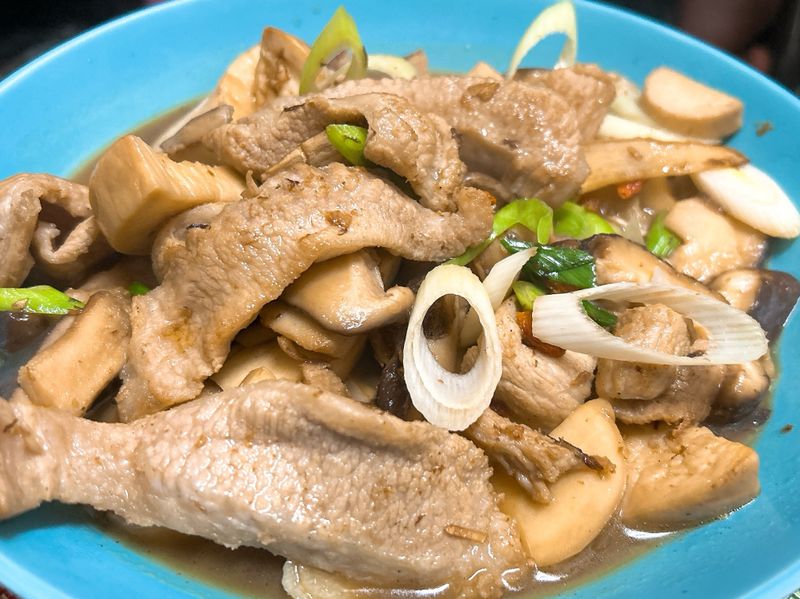 麻油松阪豬
