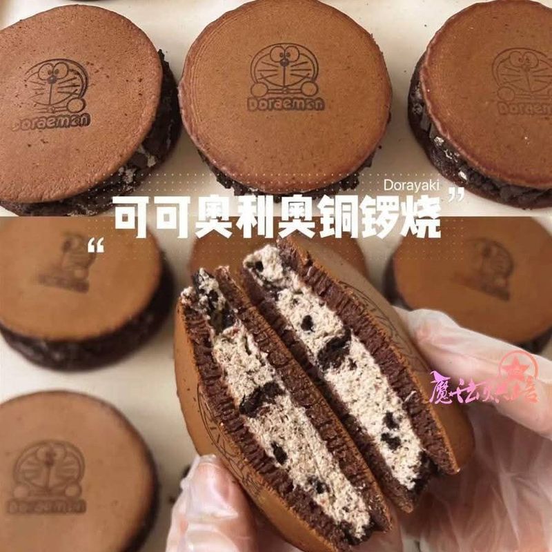 巧克力銅鑼燒