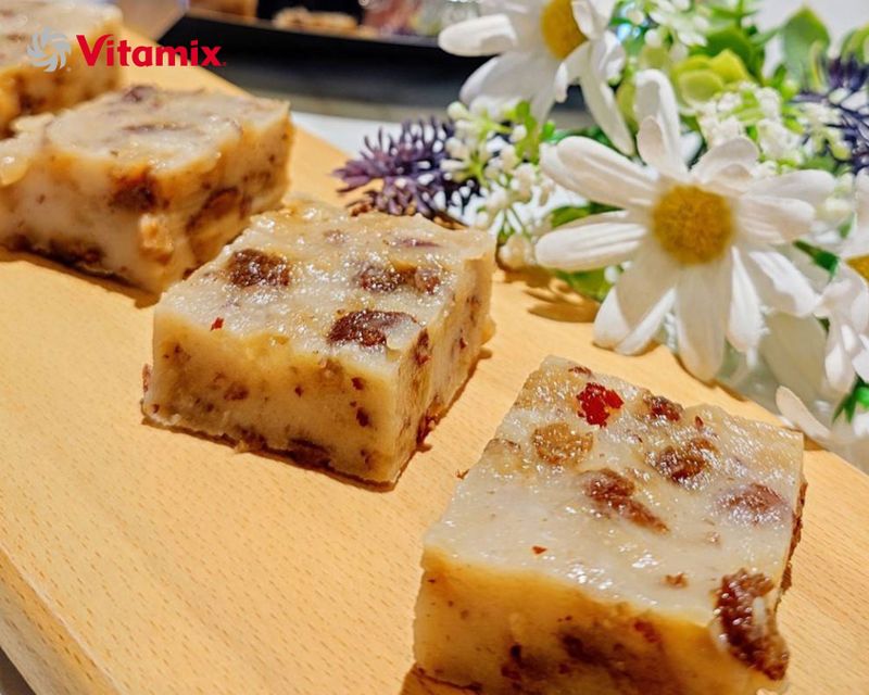 紅棗山藥涼糕|Vitamix