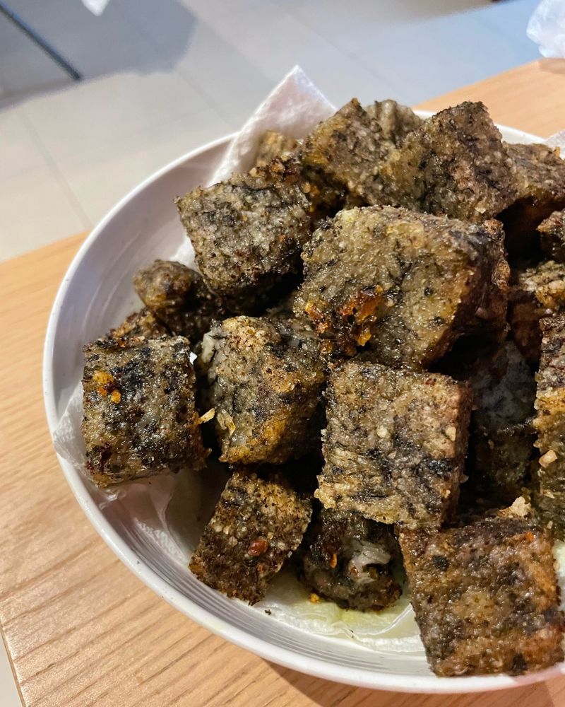 素Q紫米糕