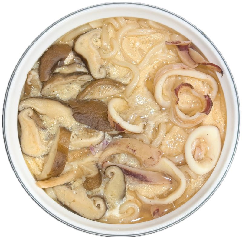 蒸蛋烏龍麵
